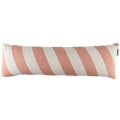 vtwonen Sierkussen Bold Stripe Peach (30x90 cm)