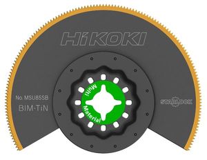 Hikoki Accessoires 782785 | MSU85SB | MULTI TOOL BLAD | STARLOCK - 782785