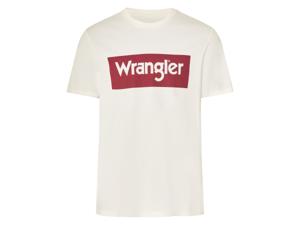 Wrangler Heren T-shirt (Gebroken wit, M)