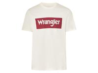 Wrangler Heren T-shirt (Gebroken wit, M)