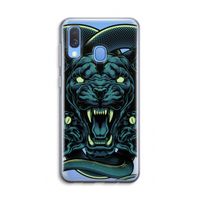 Cougar and Vipers: Samsung Galaxy A40 Transparant Hoesje