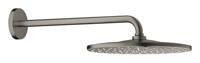 Hoofddoucheset GROHE Rainshower 310 Rond, Mono 9,5 L/M, Hard Graphite Geborsteld