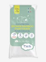 Waterdicht laken van onbehandeld bamboe P'TIT LIT wit