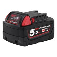 Milwaukee m18 b5 accu (18 v / 5.0 ah li-ion) - 4932430483