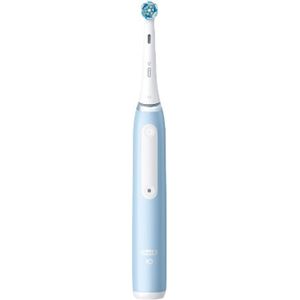 Oral b roterende en pulserende tandenborstel IO3S ICE BLAUW