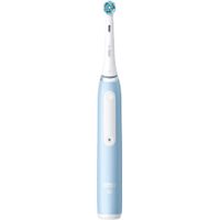 Oral b roterende en pulserende tandenborstel IO3S ICE BLAUW