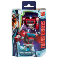 Hasbro Transformers Earthspark Deluxe Class Optimus Prime - thumbnail