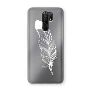Pluim: Xiaomi Redmi 9 Transparant Hoesje