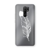 Pluim: Xiaomi Redmi 9 Transparant Hoesje