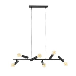 Giga Meubel - Hanglamp Charcoal - 6-Lichts - Lamp Point