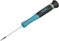 HAZET Elektronica schroevendraaiers 811EL-015 · Sleufprofiel · SW 0,2 x 1,5 mm