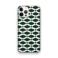 Moroccan tiles: iPhone 12 Pro Max Transparant Hoesje