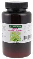 Cruydhof Stevia Extract Poeder - thumbnail