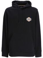 BOSS hoodie en coton à patch logo - Noir