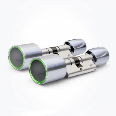 Bold SX-33 Smart Cylinder slim deurslot - max. 35mm binnen en 30-45mm buiten (2-pack) Bold SX-33 Smart Cylinder slim deurslot - max. 35mm binnen en 30-45mm buiten (2-pack)