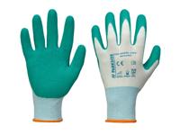 PARKSIDE Tuinhandschoenen (latex/wit/turquoise, 8)