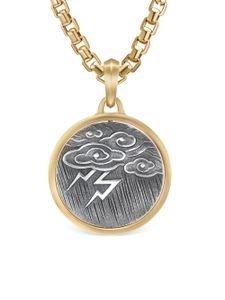 David Yurman pendentif Amulet Storm en or 18ct