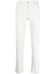 Canali pantalon chino à coupe slim - Gris