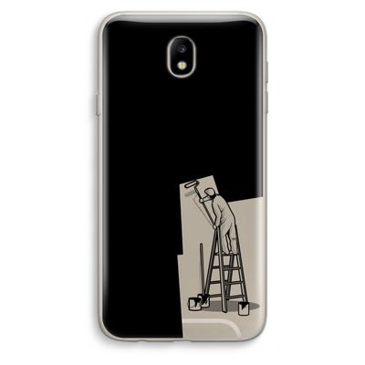 Musketon Painter: Samsung Galaxy J7 (2017) Transparant Hoesje