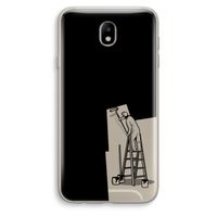 Musketon Painter: Samsung Galaxy J7 (2017) Transparant Hoesje