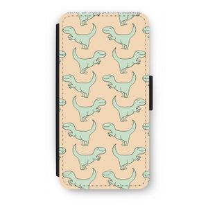 Dinos: iPhone 7 Plus Flip Hoesje