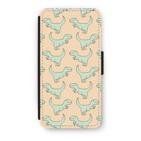 Dinos: iPhone 7 Plus Flip Hoesje Dinos: iPhone 7 Plus Flip Hoesje