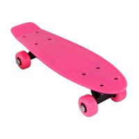 Street Rider shortboard skateboard roze, 41cm