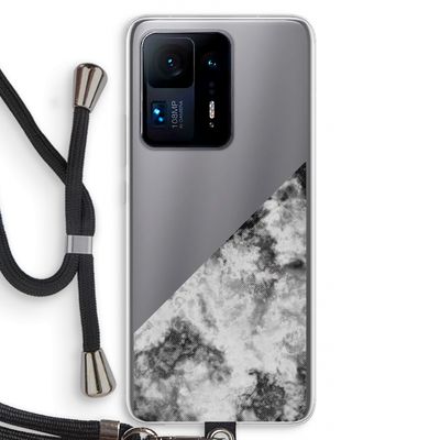 Onweer: Xiaomi Mi Mix 4 Transparant Hoesje met koord