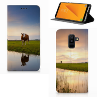 Samsung Galaxy A6 Plus (2018) Hoesje maken Koe - thumbnail