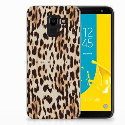 Samsung Galaxy J6 2018 | TPU Hoesje | Leopard