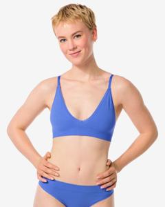 HEMA Bralette Naadloos Kobaltblauw (kobaltblauw)