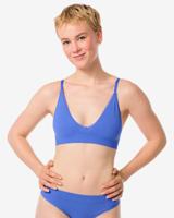HEMA Bralette Naadloos Kobaltblauw (kobaltblauw)