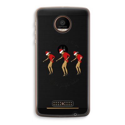 Jingle Ladies: Motorola Moto Z Force Transparant Hoesje