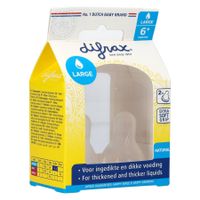 Difrax Flessenspeen Natural Large 2st