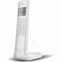 Logicom Luxia 150 Solo Draadloos antwoordapparaat Wit grijs