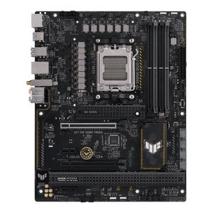 ASUS TUF Gaming B650-PLUS WiFi moederbord RAID, 2.5 Gb-LAN, Wi-Fi 6, BT 5.2, Sound, ATX