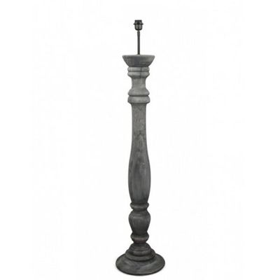 Vloerlamp Ritual zwart 137cm