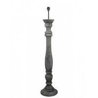Vloerlamp Ritual zwart 137cm