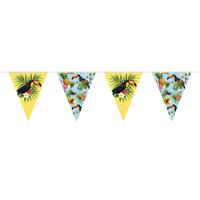 Vlaggenlijn tropische toekan 10 meter