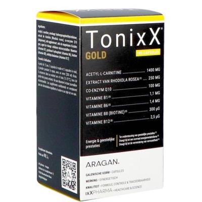 Ixx Pharma TonixX Gold 80Capsules