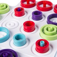 Otrio educatief spel Basic Brain 2-4 spelers - thumbnail