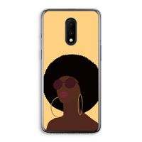Golden hour: OnePlus 7 Transparant Hoesje