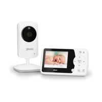 Alecto Baby BO64 - Babyfoon met camera en 2.4" kleurenscherm - Wit