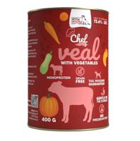 SYTA MICHA Chef Veal with vegetables - natvoer voor honden - 400g