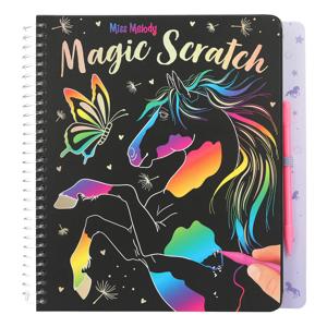 Miss Melody Magic scratchboek