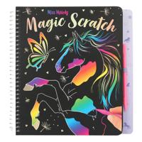 Miss Melody Magic scratchboek