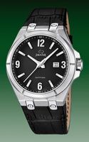 Horlogeband Jaguar J666-4 / J666-5 / J666-7 / J667 Leder Zwart 28mm - thumbnail