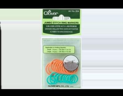 Clover jumbo markeerringen nr 354