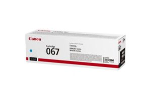 Canon Tonercassette 067 Origineel Cyaan 1250 bladzijden 5101C002