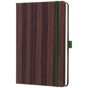 Sigel Conceptum CO673 Notitieboek Dotted, (punten) Bruin Aantal paginas: 97 DIN A5 staand